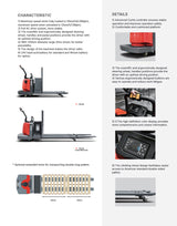 Mima ME36 Electric Rider Pallet Truck - 202406EN