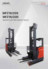 Mima Electric Reach Truck MFZ1620D、MFZ1620S-202507