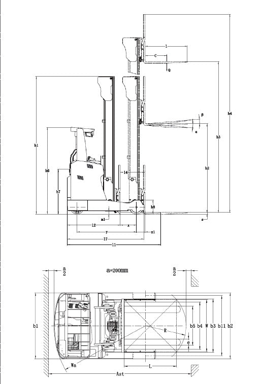 Mima 04-MFZ16&20 Electric Reach Truck-202404