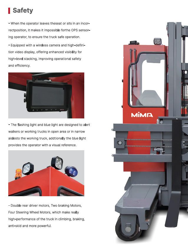 Mima MQC35 Series Multi-directional Forklift-202501