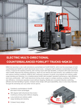Mima MQK30 Multi-directional forklift-202412