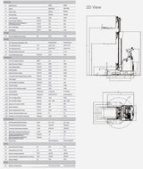 Mima MQZ25&30 Multi Directional Reach Truck-202401