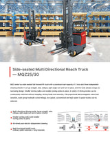 Mima MQZ25&30 Multi Directional Reach Truck-202401