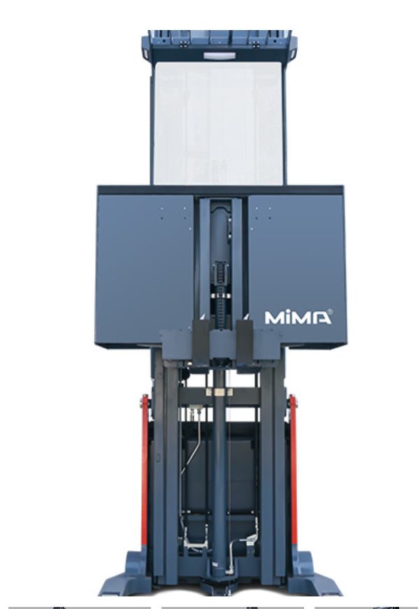 Mima High-level Electric Order Picker MH Series 1.2 tons Closed Cab