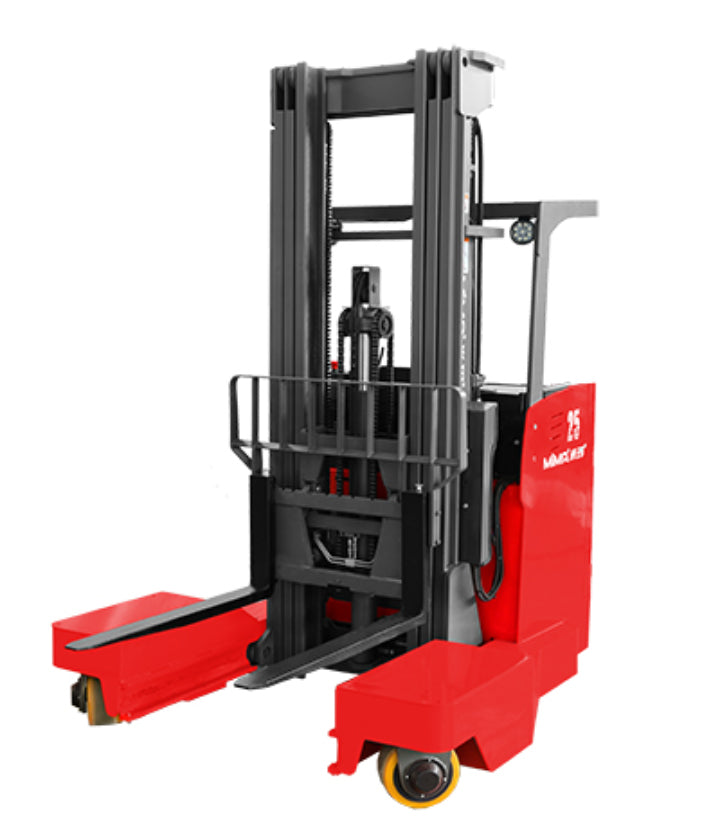 Mima Stand-on Multi-directional Forklift MQ25 2.5ton