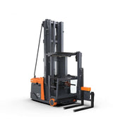 Zowell 1.6 ton Magnetic guidance Man up Electric Swing Reach Truck