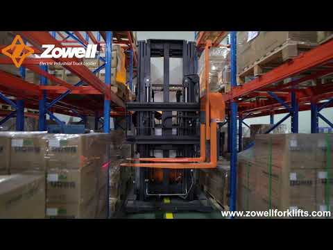Zowell 1.6 ton VNA Truck with Electric Rotating Fork