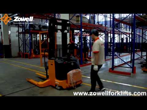 Zowell 1.5 Ton Standing Type Electric Stacker