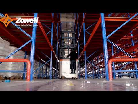 Zowell Magnetic Guide Electric VNA Forklifts