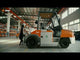 Zowell 55110lbs battery towing tractor