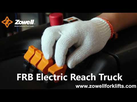 Zowell 2 Ton FRB Electric Reach Truck