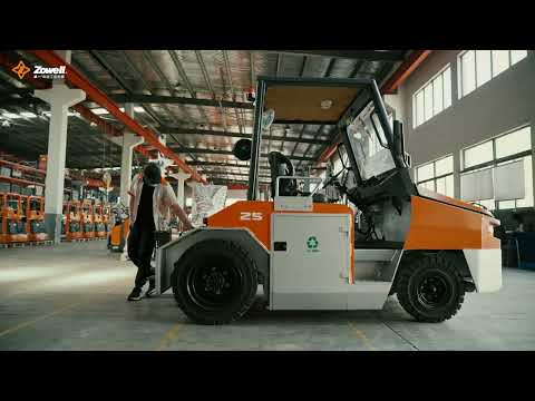 Zowell 25000kg electric towing tugger