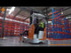 Zowell 2.5 ton Electric Multi-directional Forklift with fork Postioner attachment