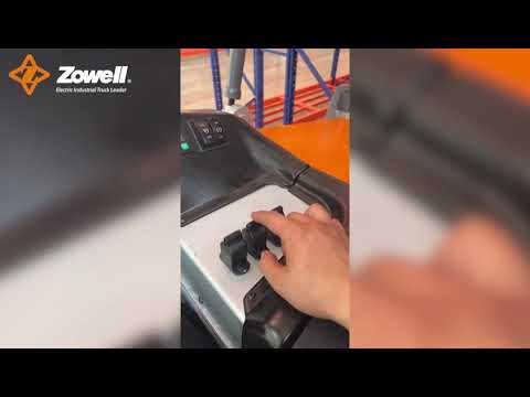 Zowell 1.6 ton VDSE Seated type VNA forklift