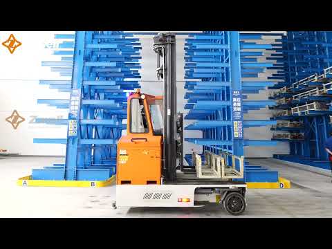 Zowell 5 ton Electric Multi Directional Forklift
