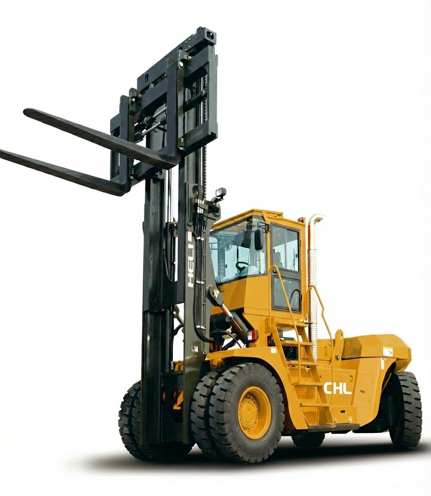44,000-101,200 LBS Diesel CHL Forklift Made by HELI